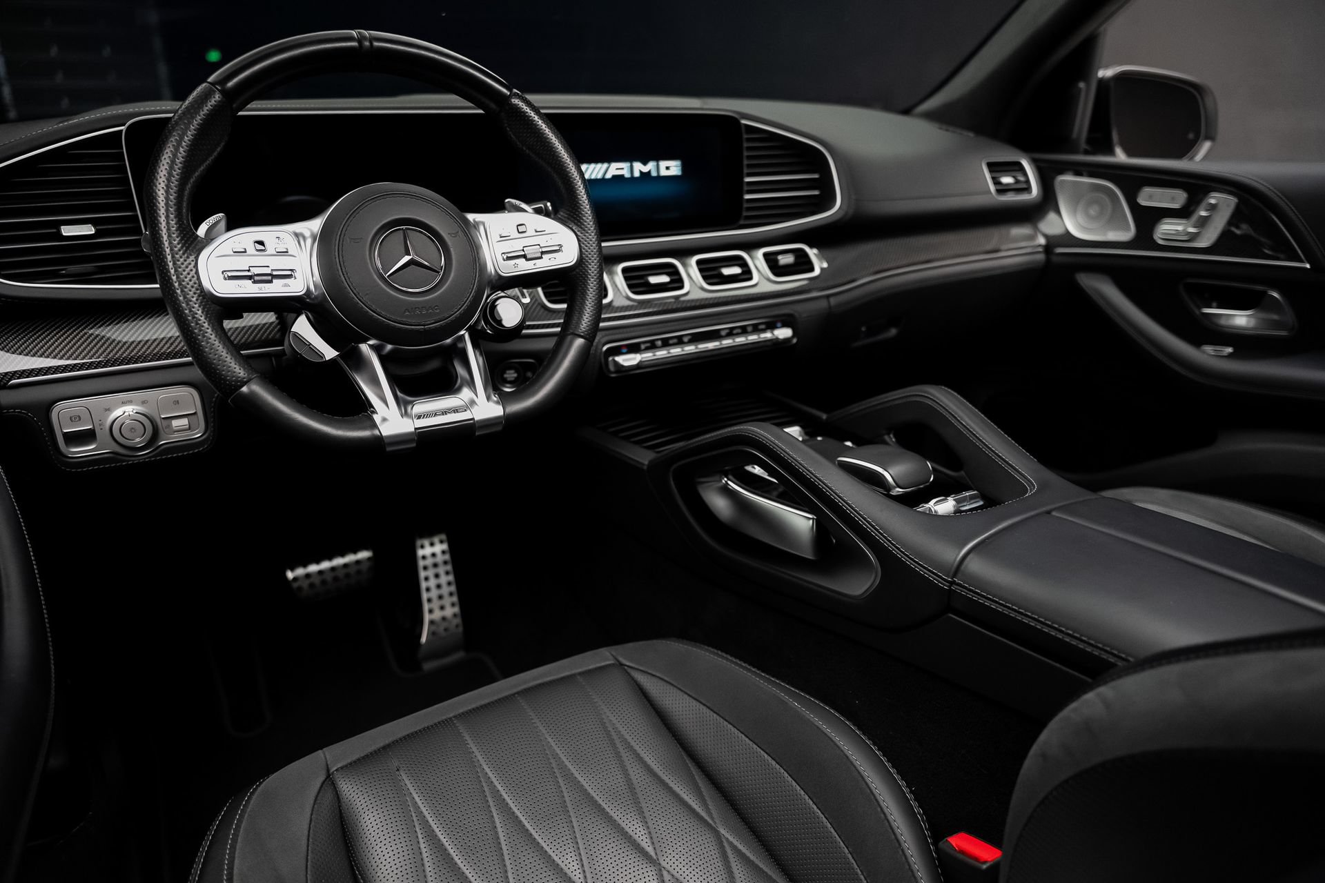 Used 2021 Mercedes-Benz GLS 63 AMG 4MATIC image 2