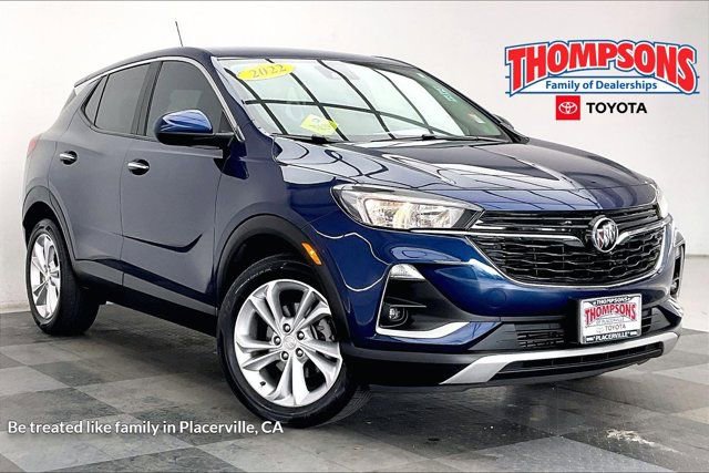 Used 2022 Buick Encore GX Preferred w/ Cold Weather Comfort Package