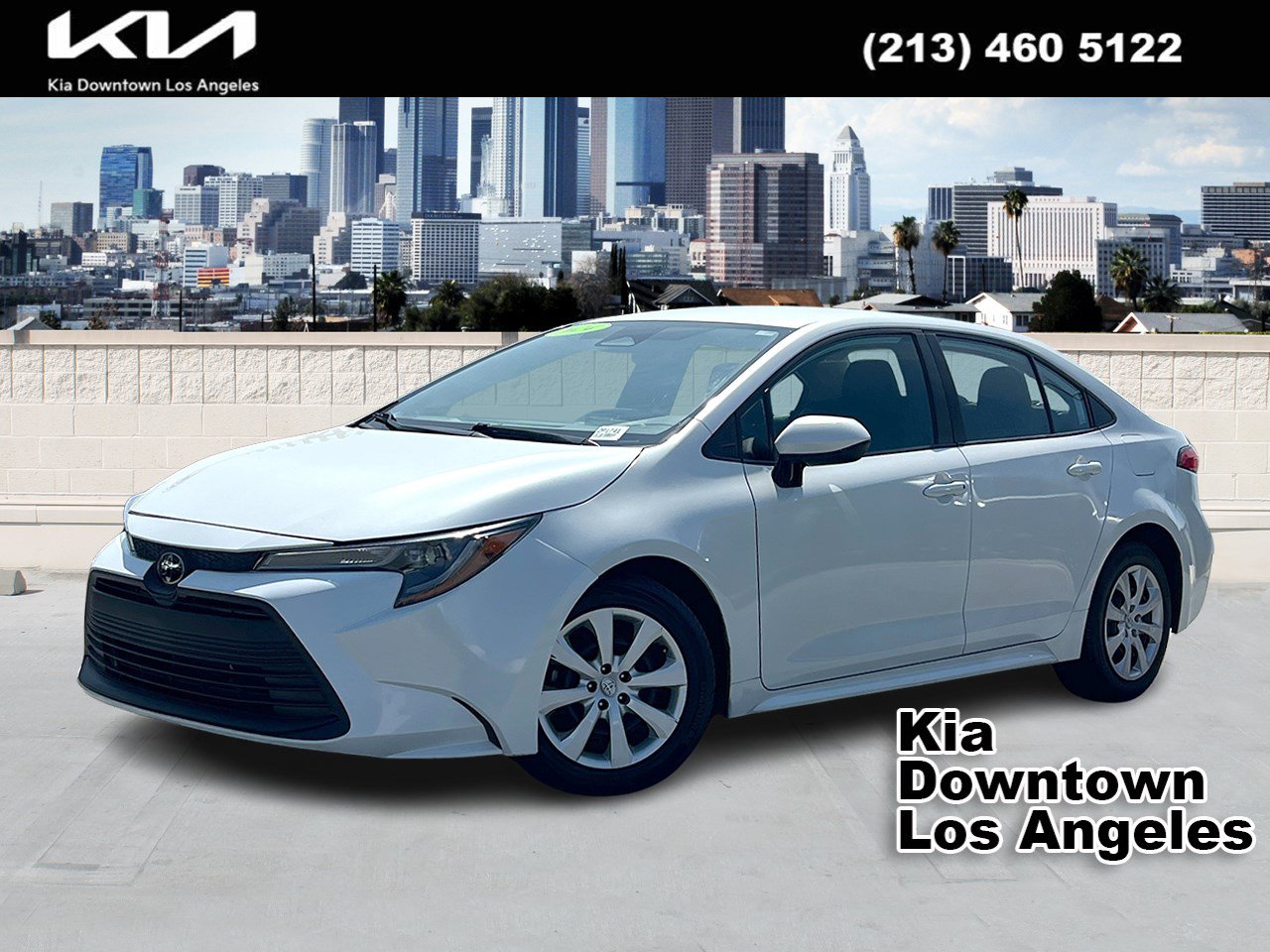 Used 2024 Toyota Corolla LE FWD image 1