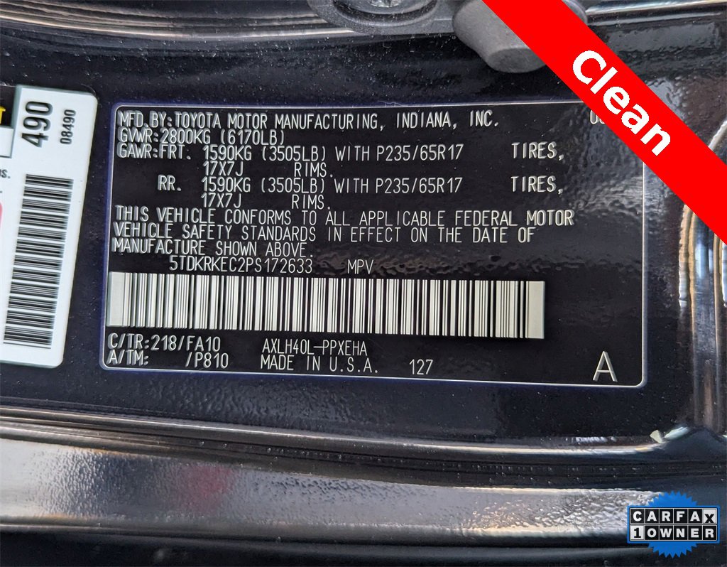 Used 2023 Toyota Sienna LE image 33