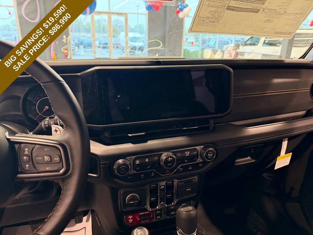 New 2025 Jeep Wrangler Unlimited Rubicon 392 AWD/4WD image 14