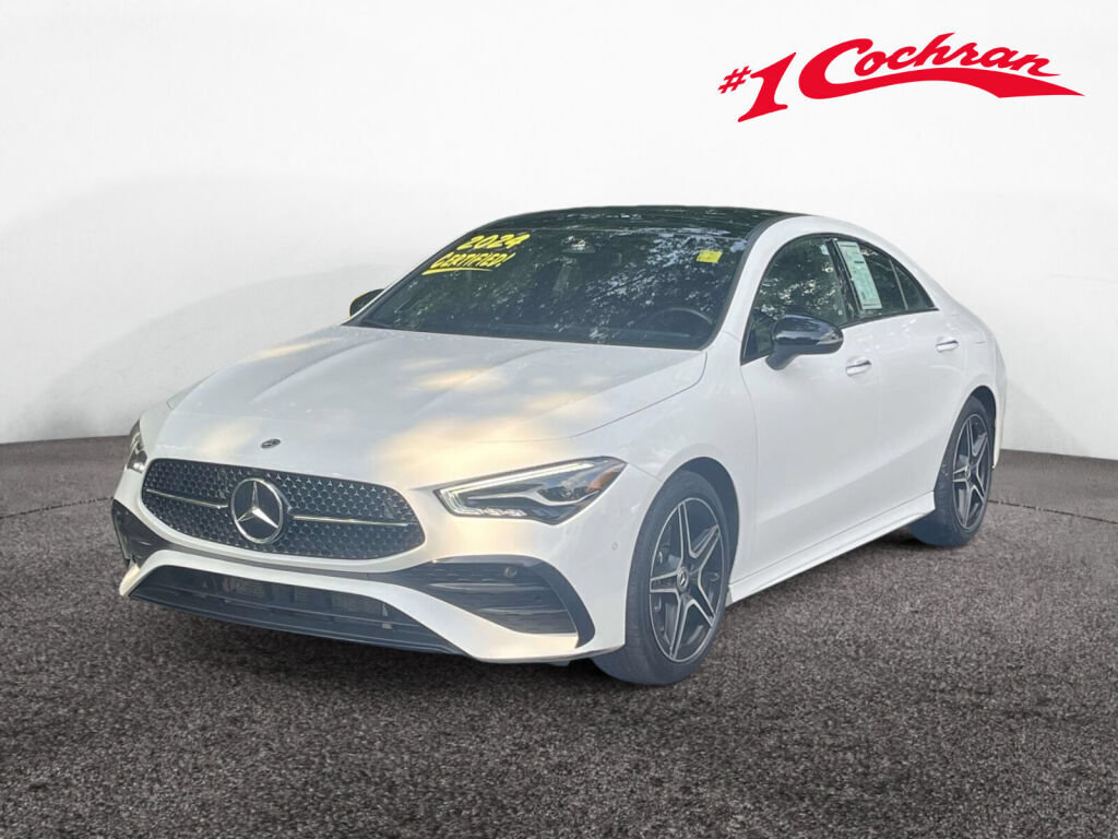 Used 2024 Mercedes-Benz CLA 250 4MATIC image 12