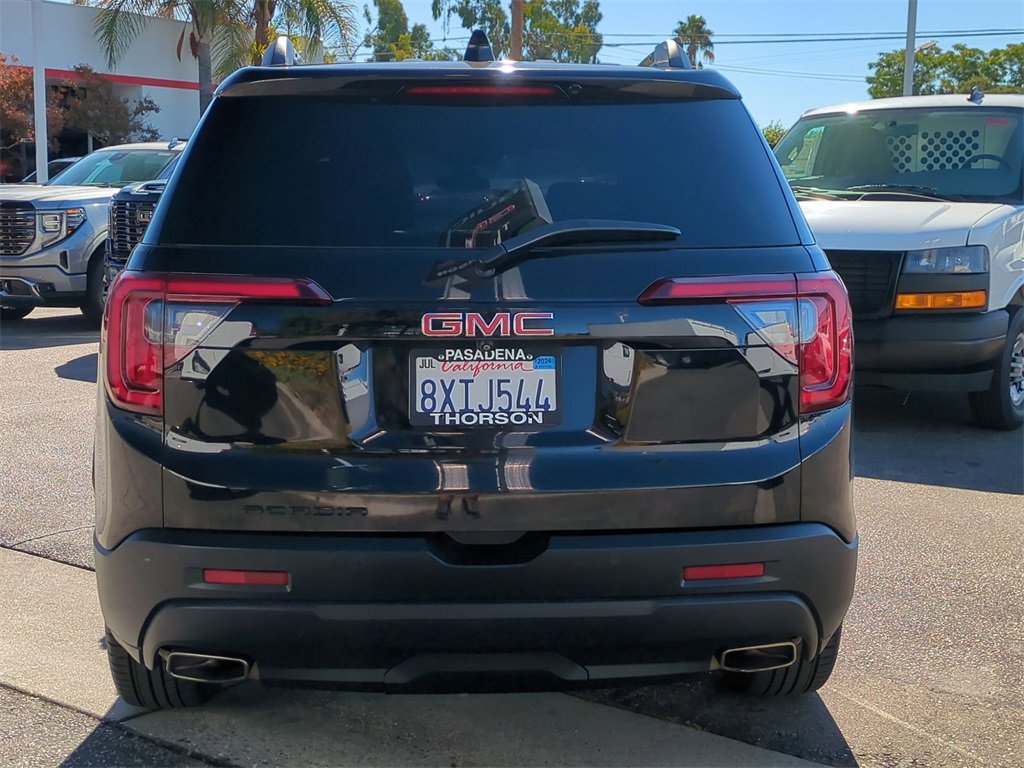 Certified 2022 GMC Acadia SLE w/ Elevation Edition image 30