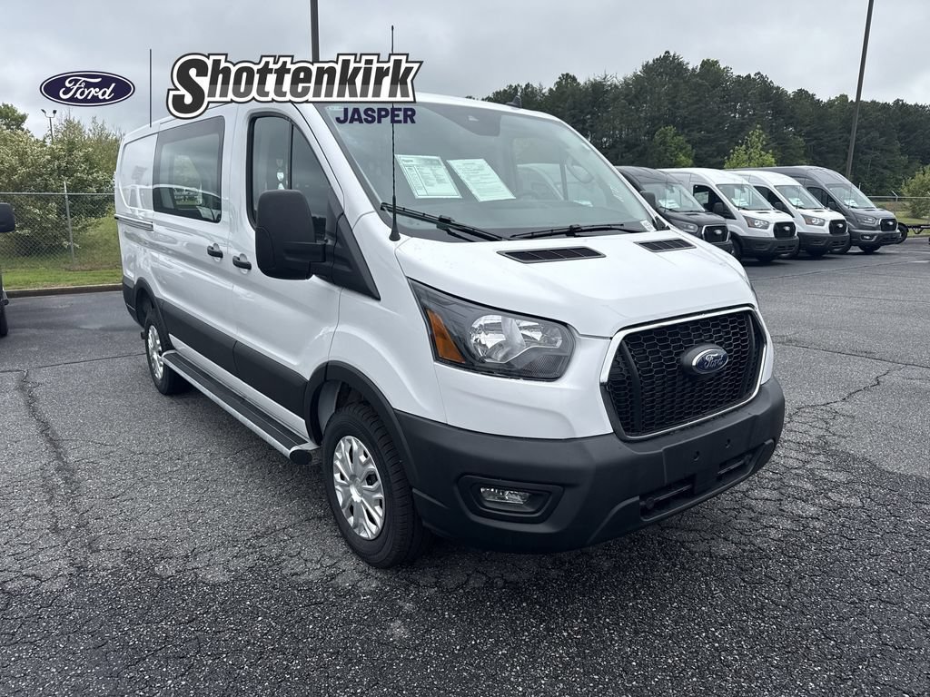Used 2025 Ford Transit 250 Low Roof w/ Exterior Upgrade Package RWD image 1