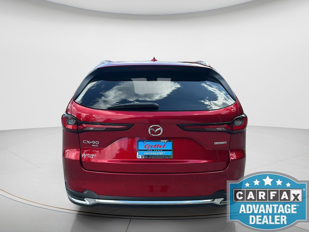 Used 2024 MAZDA CX-90 3.3 Turbo w/ Premium Package image 4