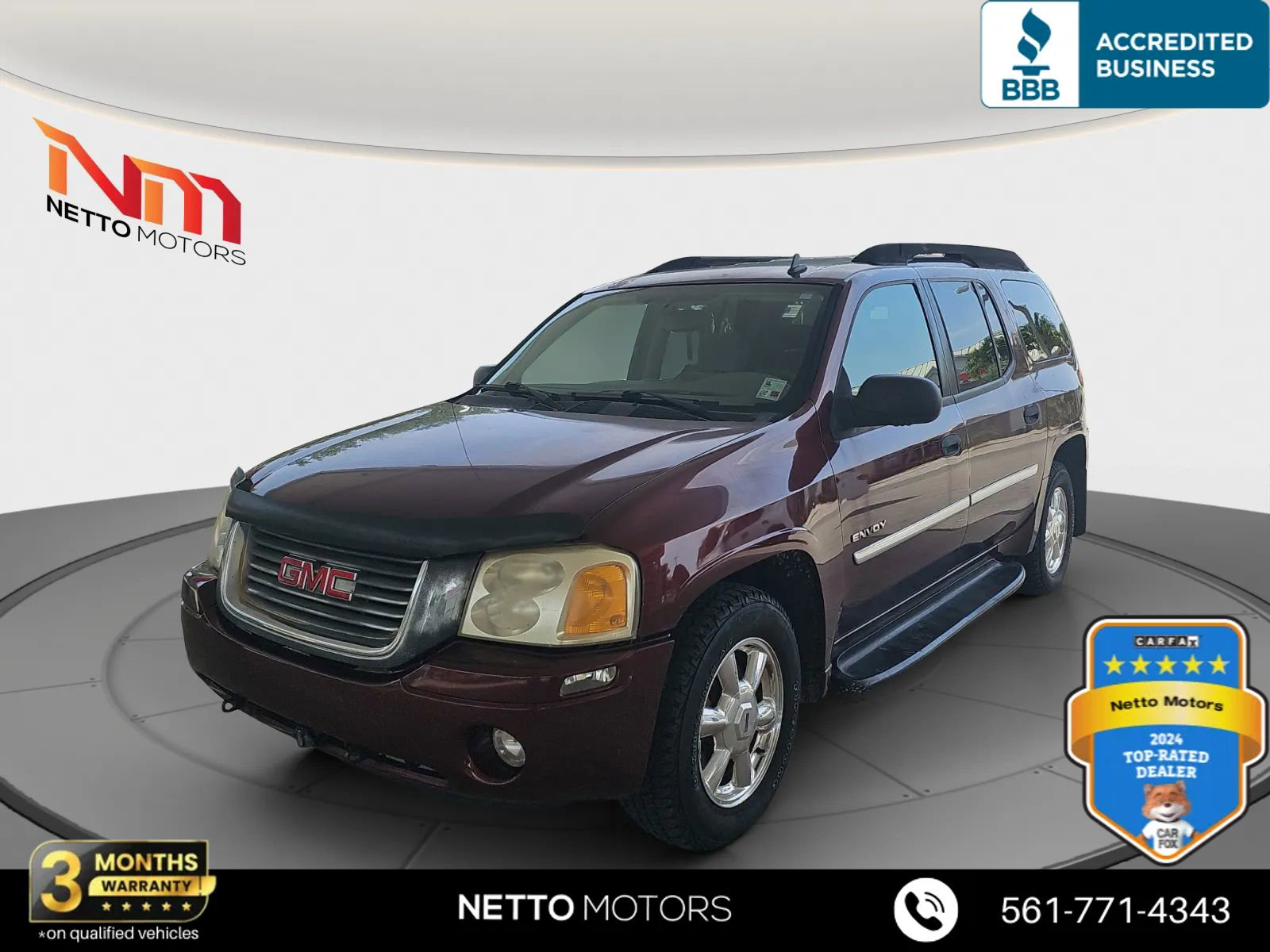 Used 2006 GMC Envoy XL SLE w/ Sle Preferred Equipment Group