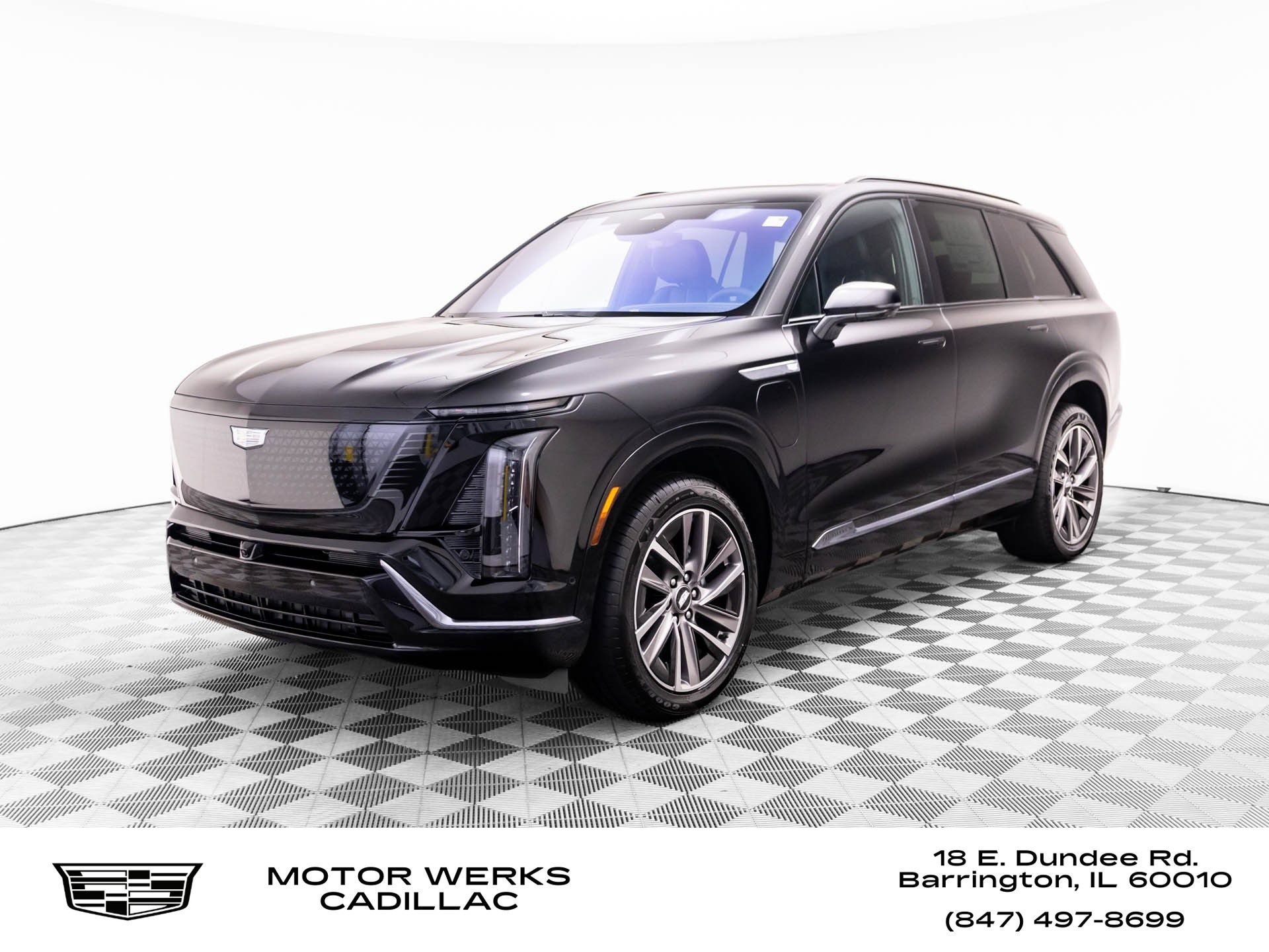 New 2027 Cadillac Vistiq Sport AWD/4WD image 1