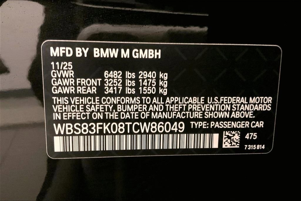 New 2026 BMW M5 w/ Carbon Package image 10