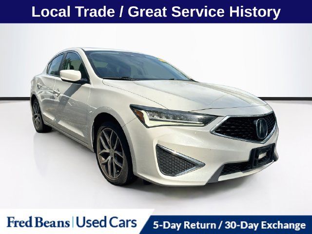 Used 2019 Acura ILX w/ Premium Package