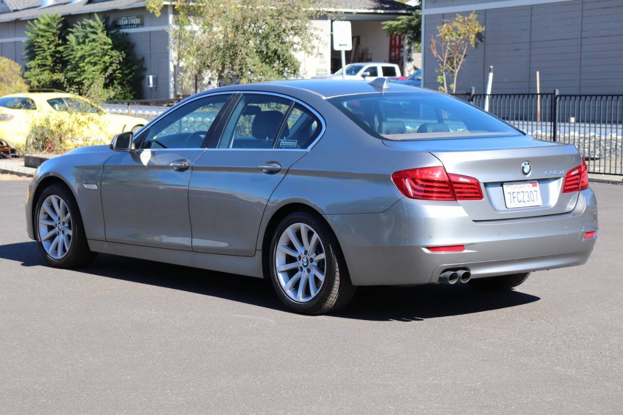 Used 2014 BMW 535d Sedan RWD image 6