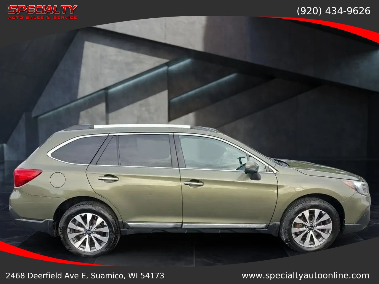 Used 2018 Subaru Outback 3.6R Touring w/ Popular Package #3 AWD/4WD image 9