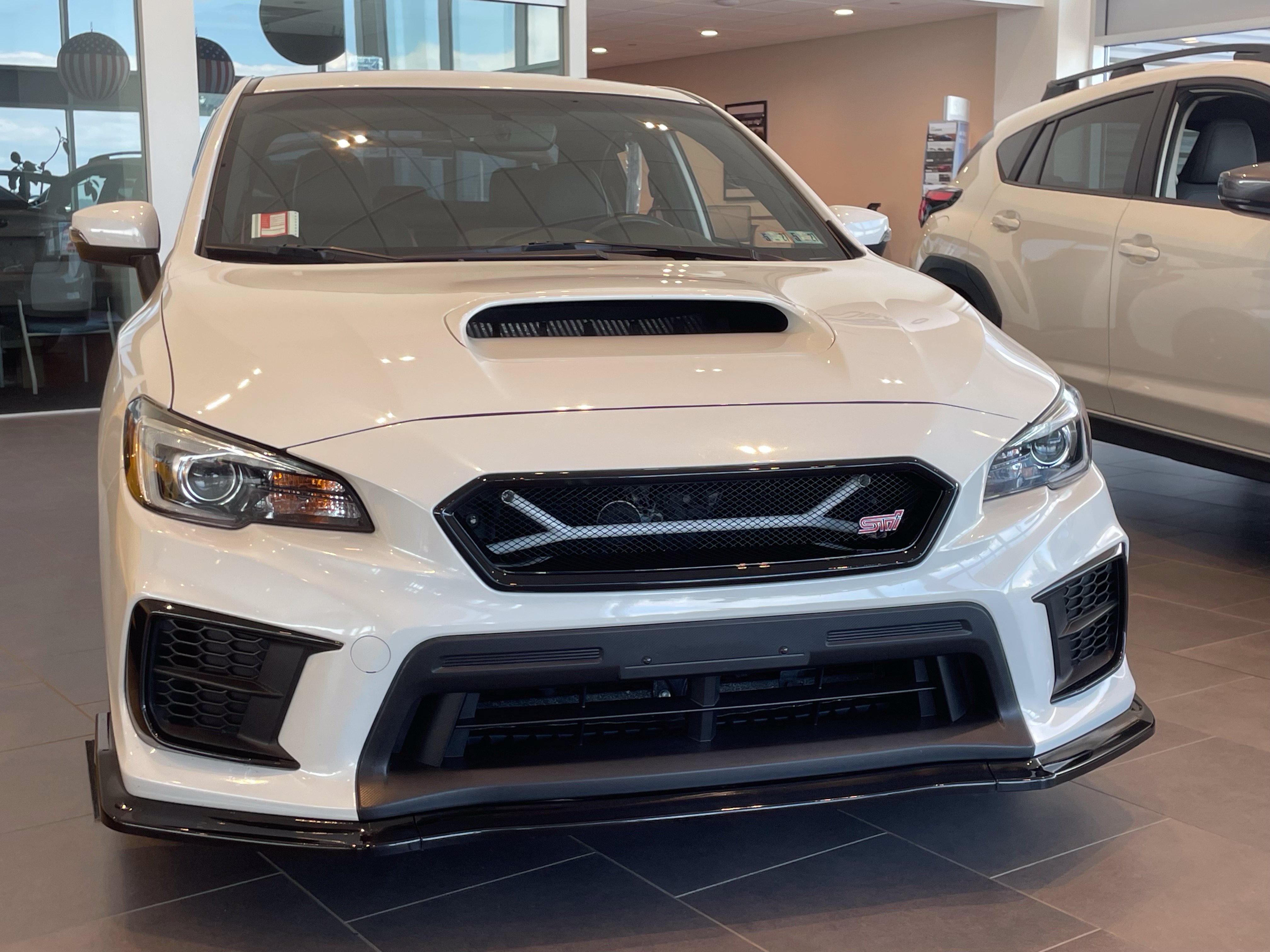 Used 2020 Subaru WRX STI AWD/4WD image 7