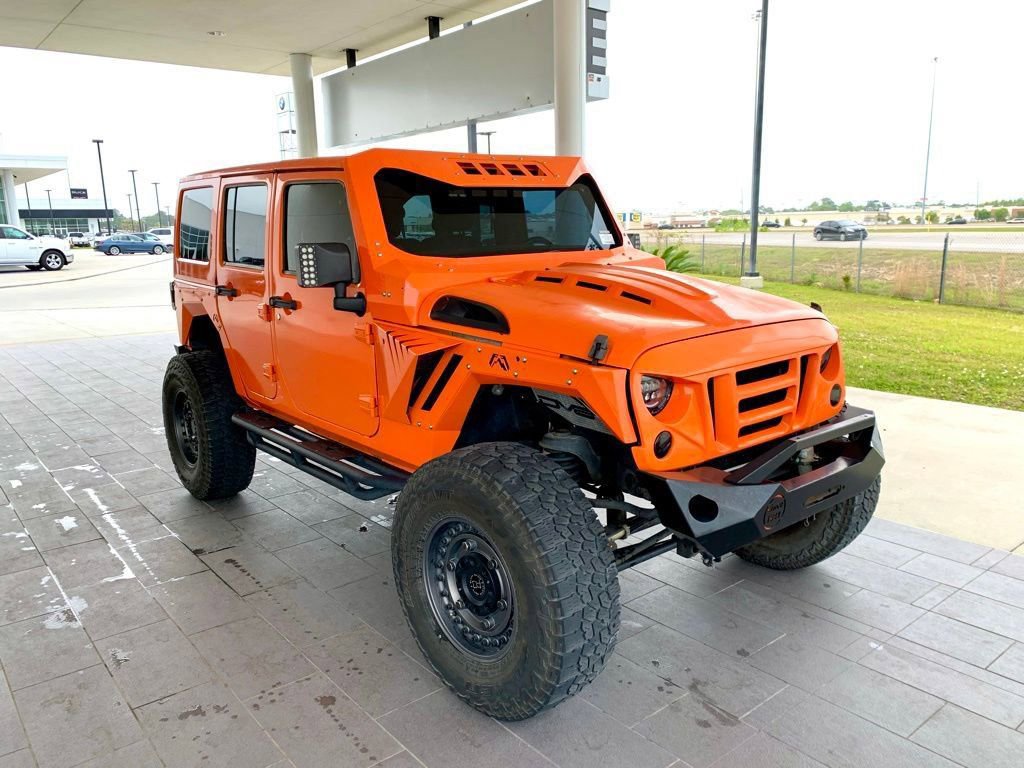 Used 2013 Jeep Wrangler Unlimited Sport image 3