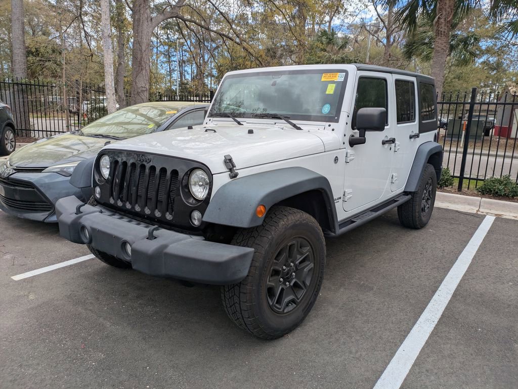 Used 2015 Jeep Wrangler Unlimited Willys image 3