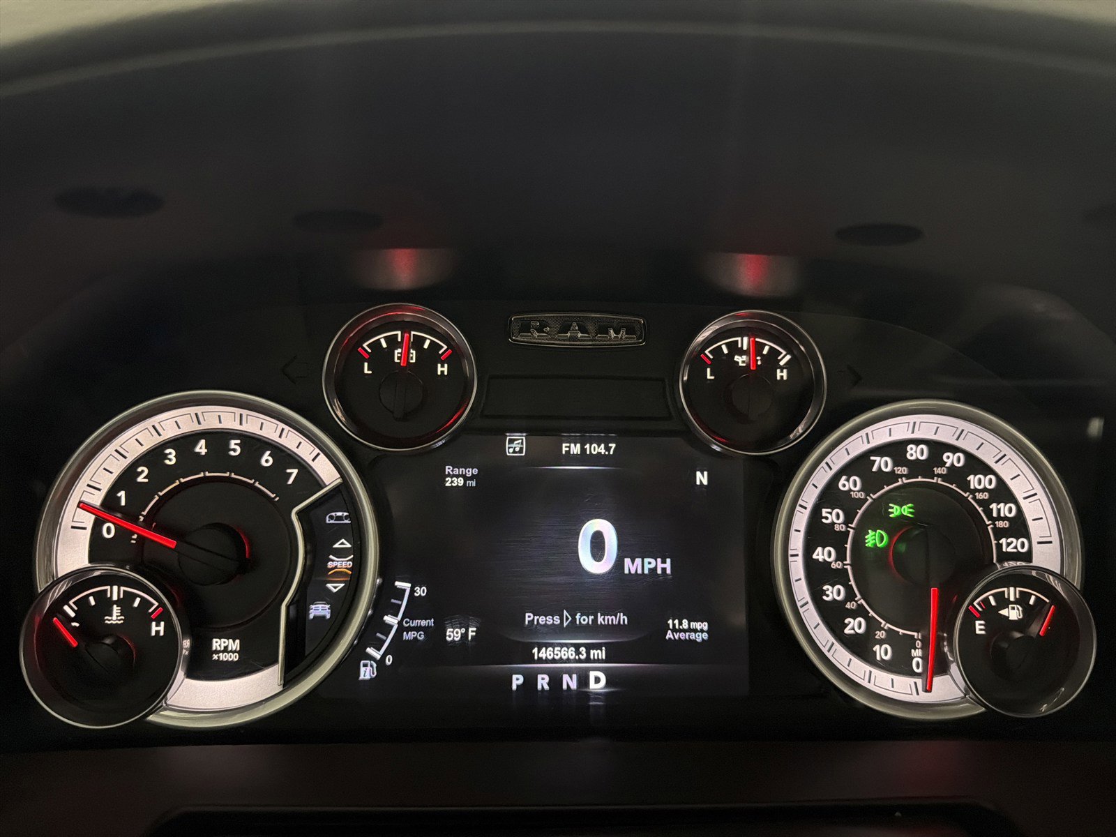 Used 2017 RAM 1500 Laramie w/ Convenience Group image 21