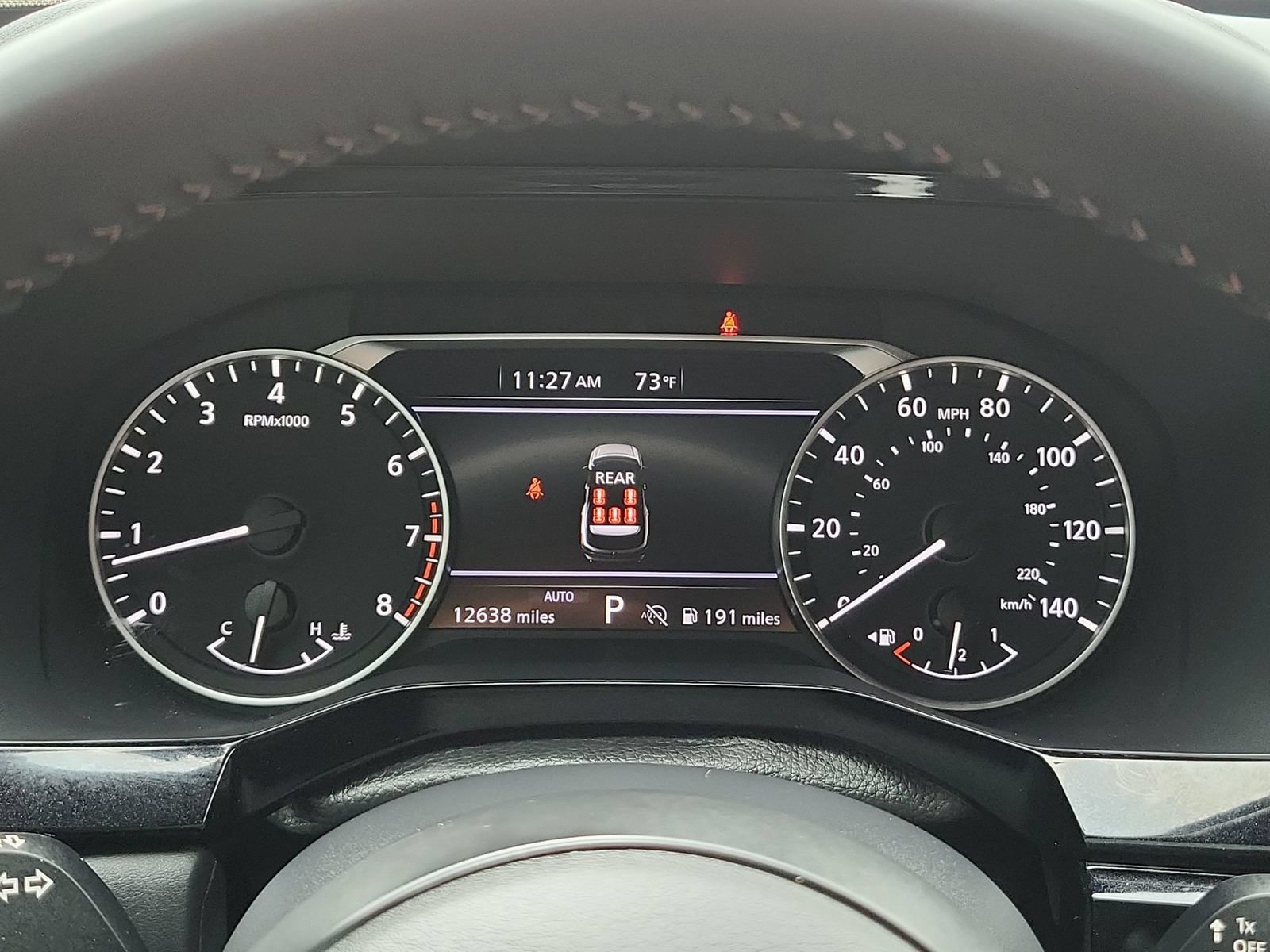 Used 2025 Nissan Pathfinder Rock Creek AWD/4WD image 12