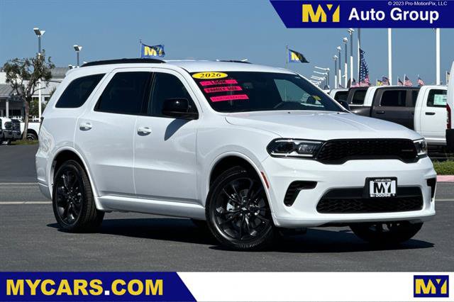 New 2026 Dodge Durango GT