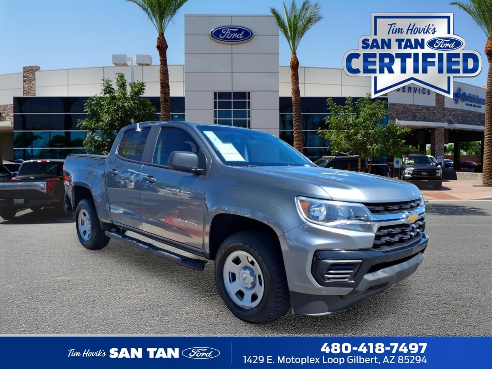 Used 2022 Chevrolet Colorado W/T w/ WT Convenience Package