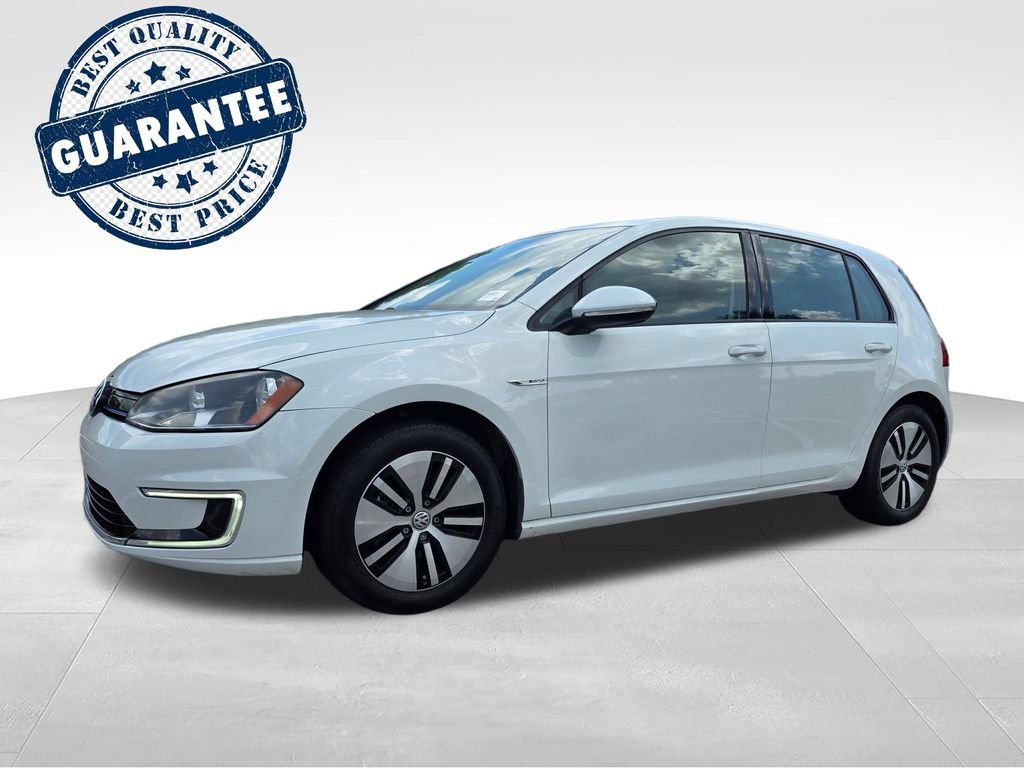 Used 2016 Volkswagen e-Golf SE w/ DC Fast Charging Package FWD image 2