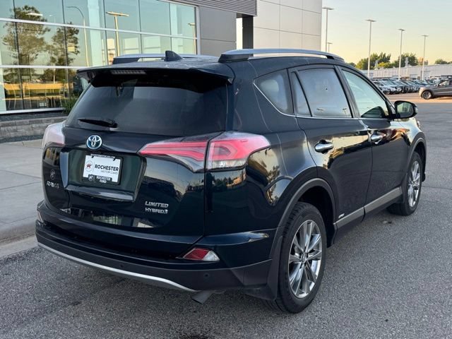 Used 2018 Toyota RAV4 Limited AWD/4WD image 37