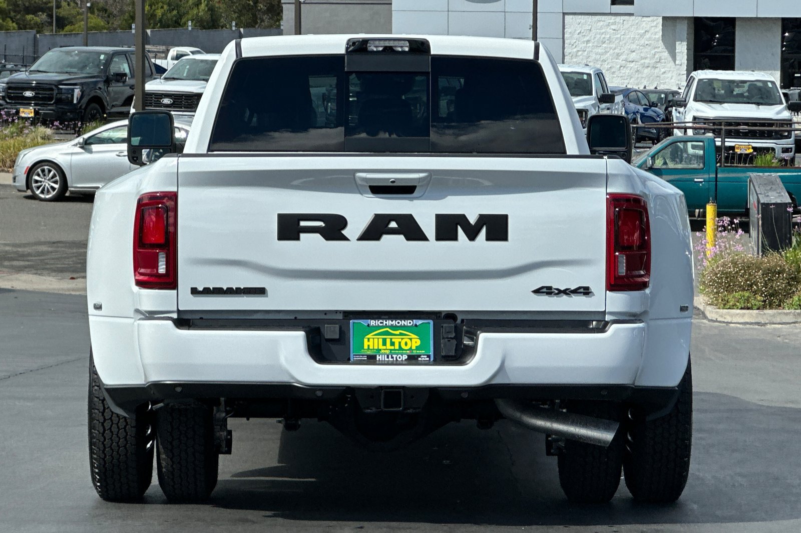 New 2026 RAM 3500 Laramie AWD/4WD image 5