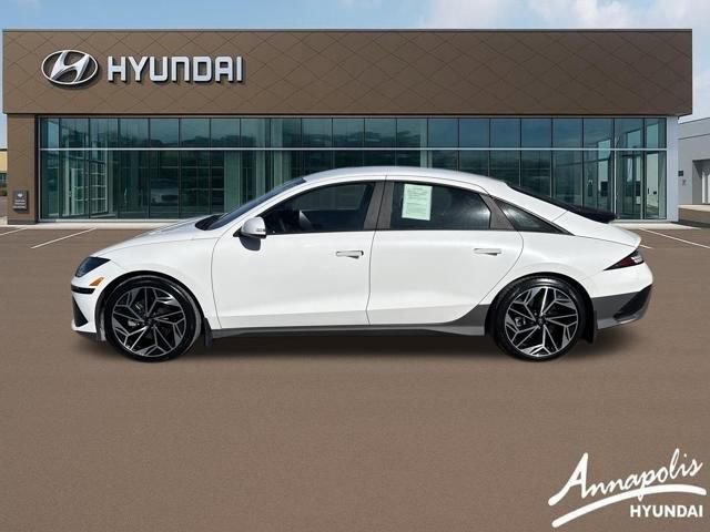 Certified 2023 Hyundai Ioniq 6 SEL image 2