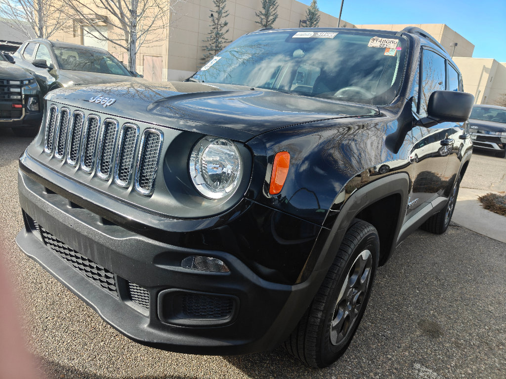 Used 2017 Jeep Renegade Sport w/ Power & Air Group image 11