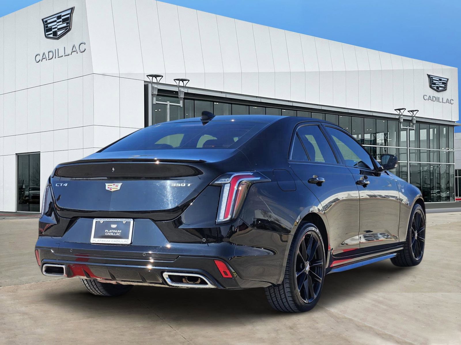 Certified 2023 Cadillac CT4 Sport w/ Climate Package image 5