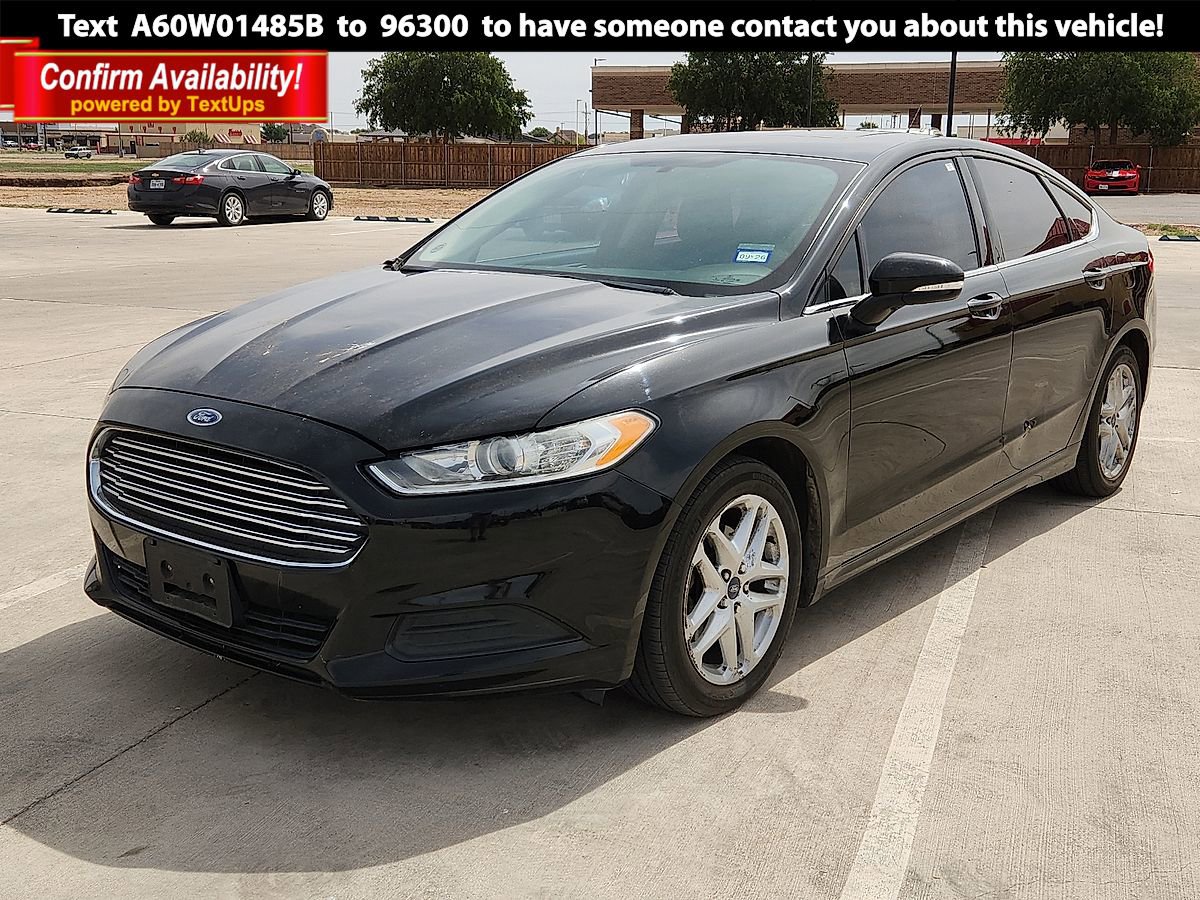 Used 2016 Ford Fusion SE FWD image 1