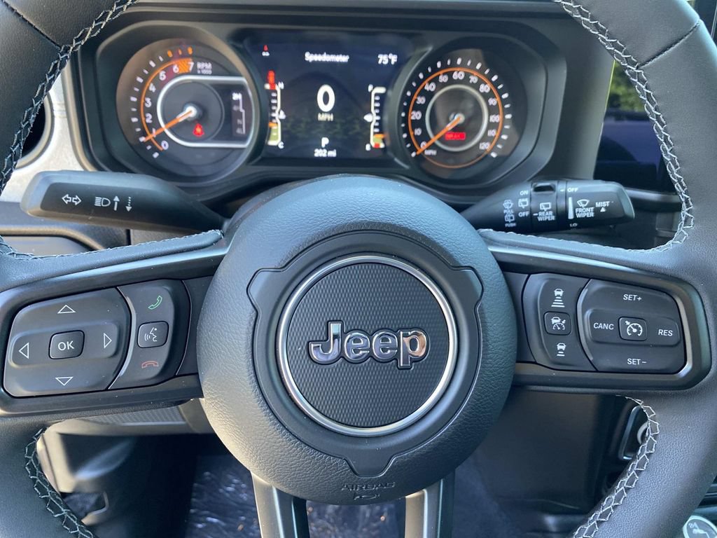 New 2026 Jeep Wrangler Sport AWD/4WD image 13