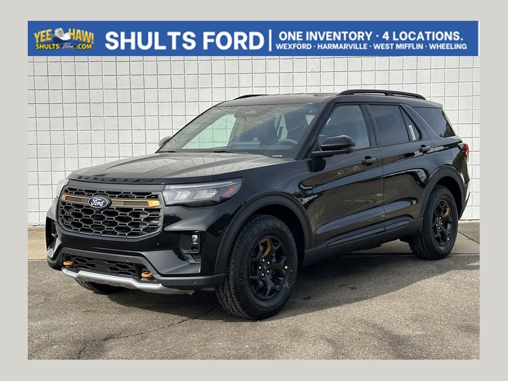 New 2027 Ford Explorer Tremor