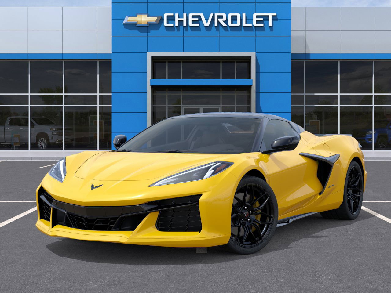 New 2025 Chevrolet Corvette Z06 w/ Stealth Interior Trim Package image 6