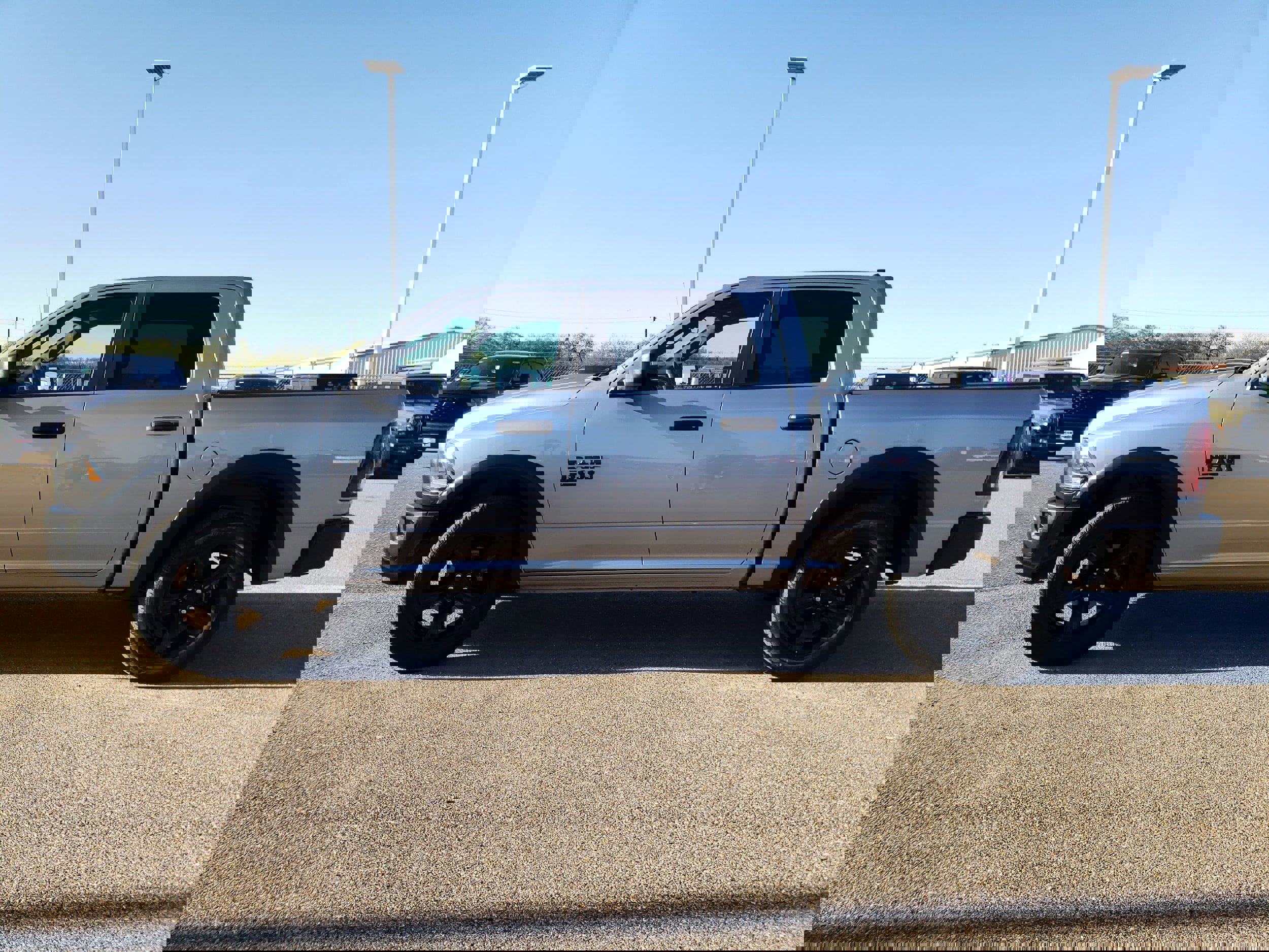 Used 2024 RAM 1500 Classic Warlock image 4