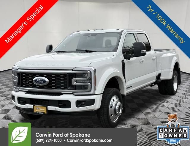 Certified 2026 Ford F450 Platinum w/ FX4 Off-Road Package AWD/4WD 360° Tour
