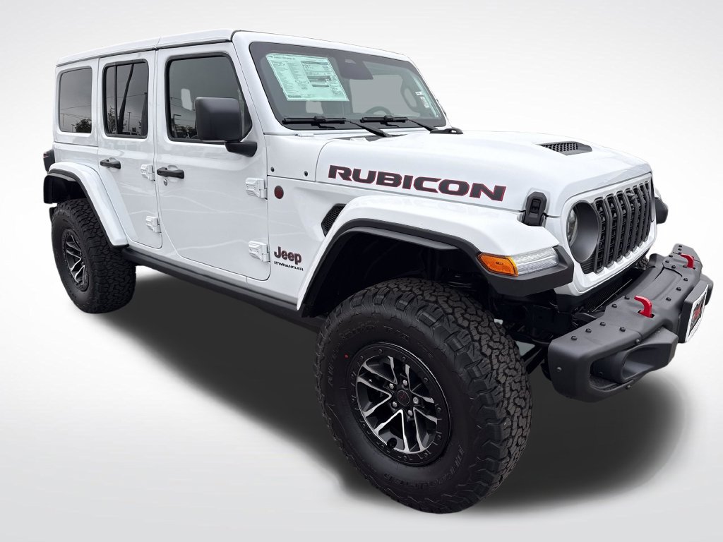 New 2027 Jeep Wrangler Unlimited Rubicon AWD/4WD image 7
