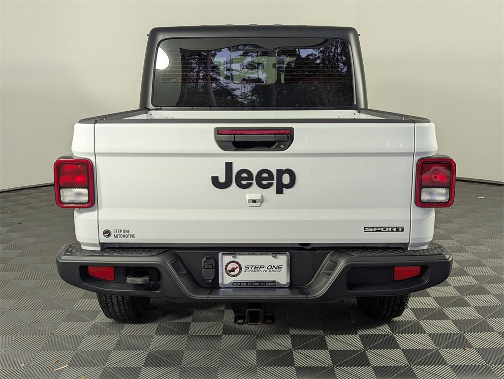 Used 2021 Jeep Gladiator Sport w/ Trailer Tow Package image 6
