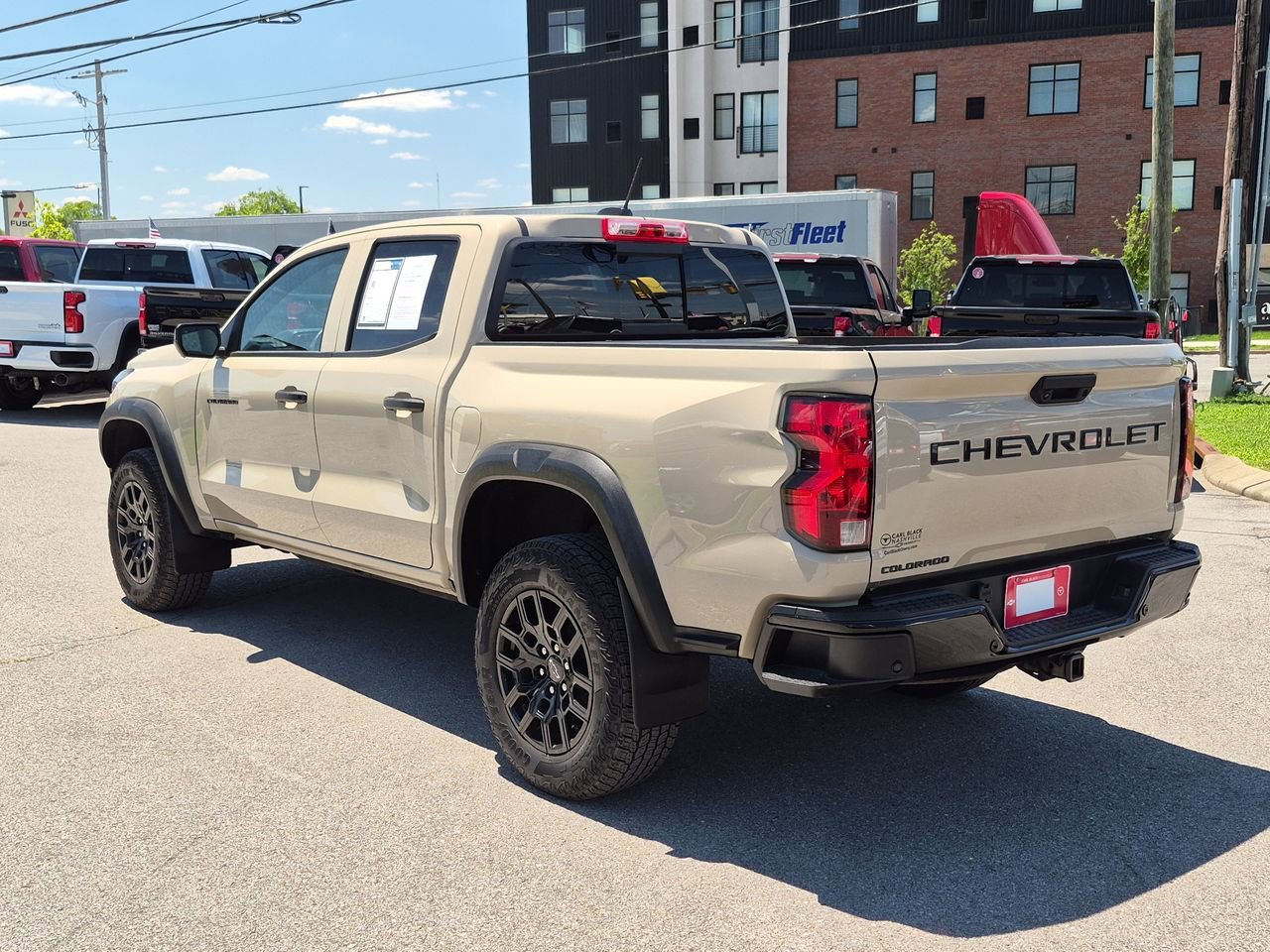 Used 2024 Chevrolet Colorado Trail Boss w/ Technology Package AWD/4WD image 6