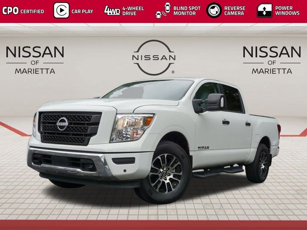 Used 2024 Nissan Titan SV w/ SV Convenience Package