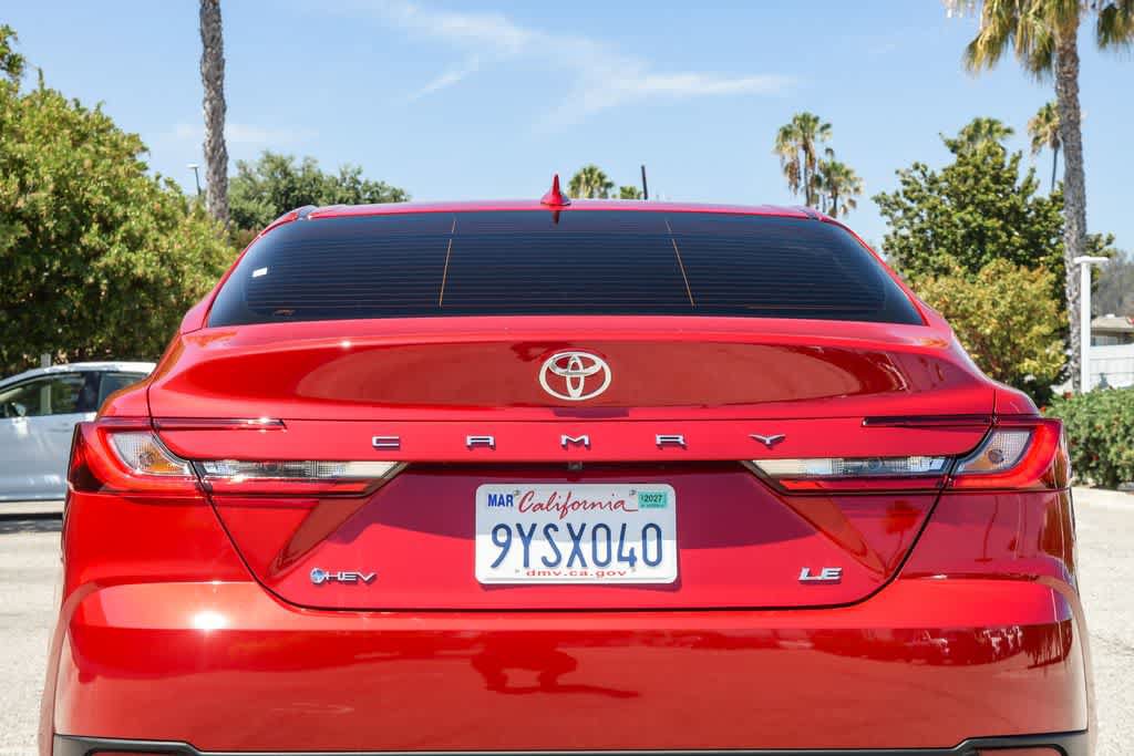 Used 2026 Toyota Camry LE w/ Convenience Package FWD image 6