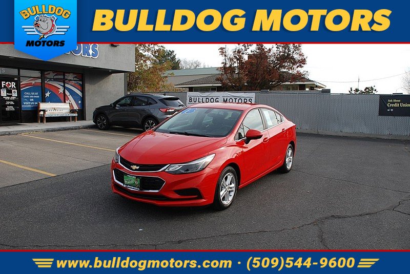 Used 2018 Chevrolet Cruze LT w/ LT Fleet Convenience Package