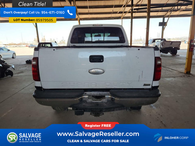 Used 2008 Ford F250 Lariat AWD/4WD image 8