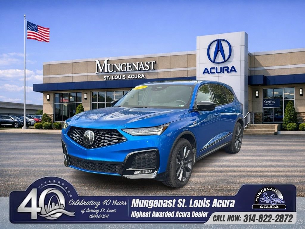 Certified 2026 Acura MDX A-Spec