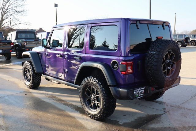 New 2026 Jeep Wrangler Willys image 30