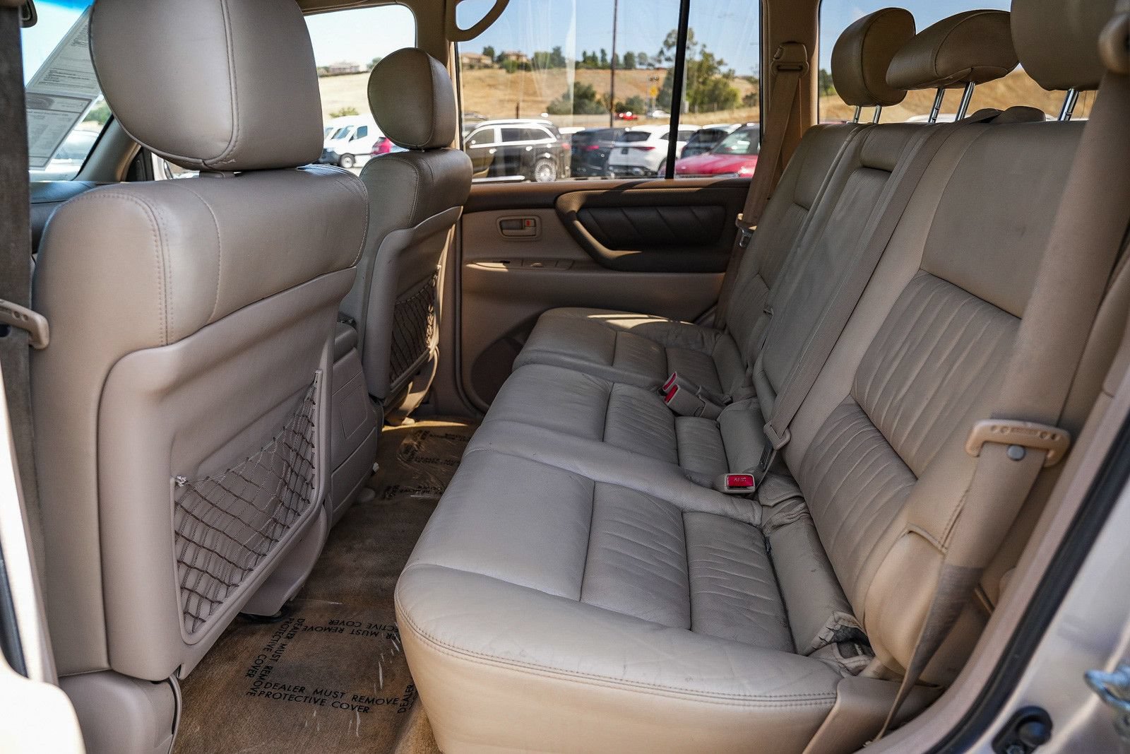 Used 2001 Toyota Land Cruiser AWD/4WD image 19