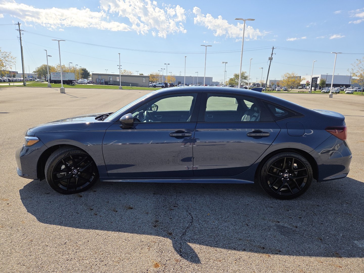 Used 2025 Honda Civic Sport image 15