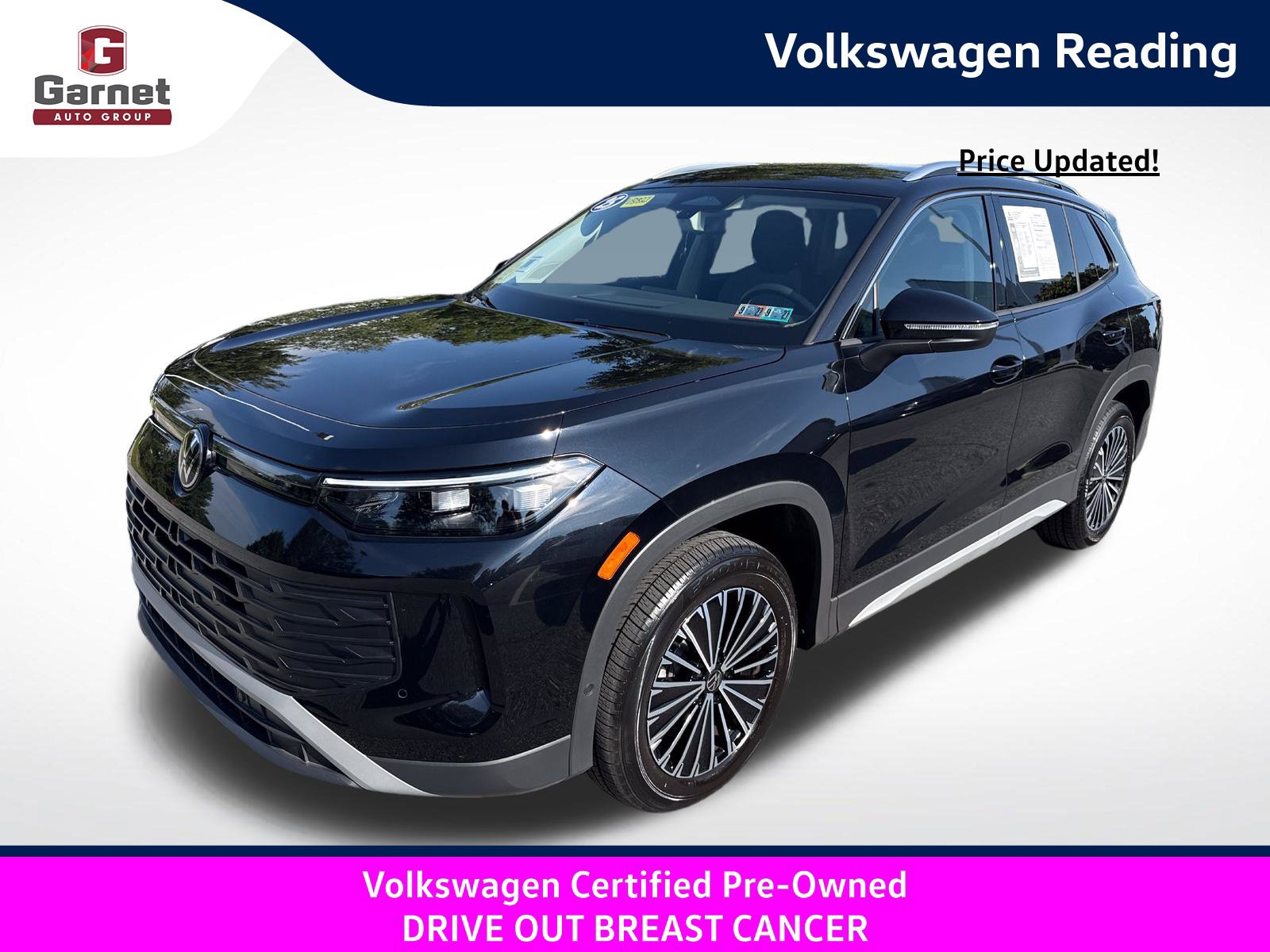 Certified 2025 Volkswagen Tiguan S