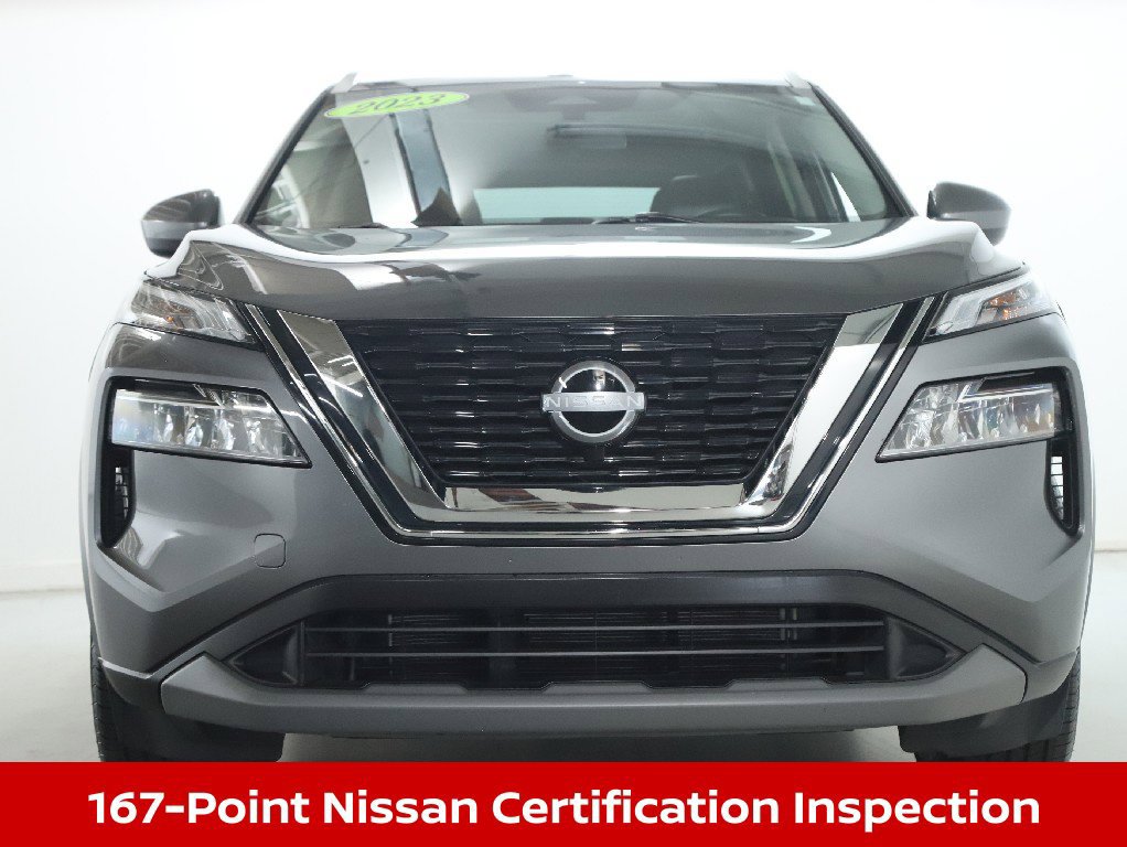 Certified 2023 Nissan Rogue SV w/ SV Premium B Package AWD/4WD image 8