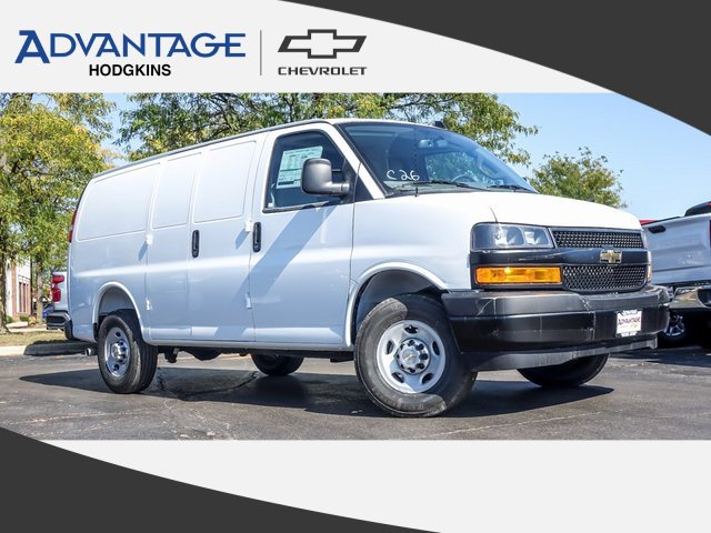 New 2025 Chevrolet Express 2500 w/ Driver Convenience Package