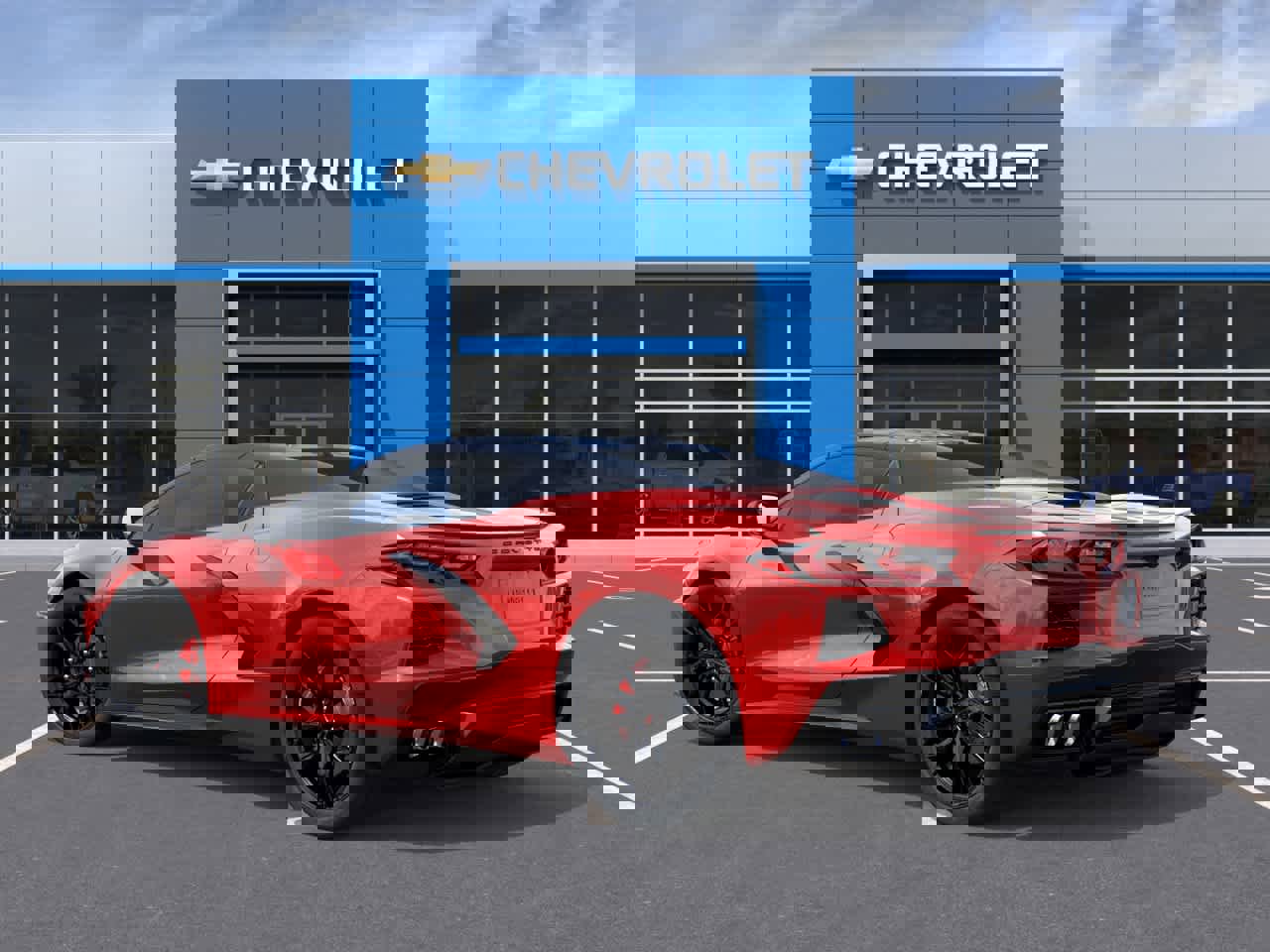 New 2026 Chevrolet Corvette Stingray Preferred Conv w/ 2LT image 3