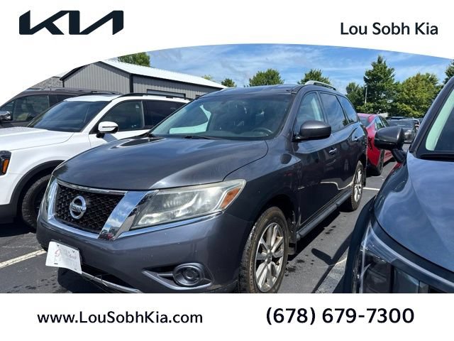 Used 2013 Nissan Pathfinder SV AWD/4WD video 1